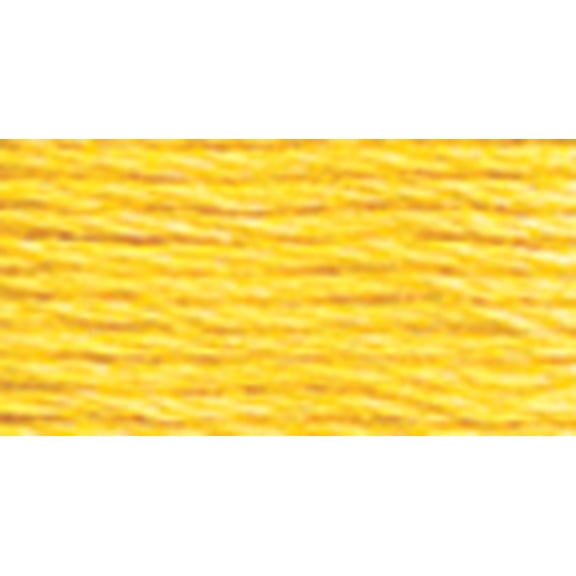 DMC Size 5 Light Topaz Pearl Cotton Skein, 27.3 Yd.