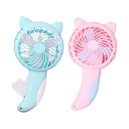 

Manual Press Small Fan | Cute Design Personal Portable Fan | Hand Personal Student Fan Children Hand Press Manual Fan Novelty Toys for Boys and Girls Outdoor