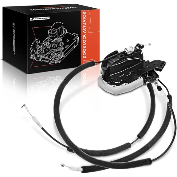 A-Premium Door Latch Lock Actuator Compatible with Infiniti Vehicles - G25 2011-2012, G35 2007-2008, G37 2009-2013, Q40 2015 - Rear Left Driver Side, Replace# 82501JK00A