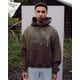 thumbnail image 3 of Sudadera con capucha informal para hombre, ropa de calle Y2k, moda, estilo Harajuku, holgada, con estampado de letras y estrellas, de gran tamaño, estilo hip hop, 3 of 5