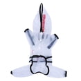 thumbnail image 1 of Ame Outdoor Cute Puppy Dog Raincoat Dog Clothes Transparent Raincoat Light Waterproof Coat Small Dog Hooded Raincoat Size S-2XL, 1 of 8
