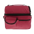 thumbnail image 1 of Aislados Bolsa De Almuerzo De Picnic Bolso Más Fresco Bolsas Térmicas Momia Naranja Bolsas De Bebé Mama Soledad Bolsas de aislamiento, 1 of 10