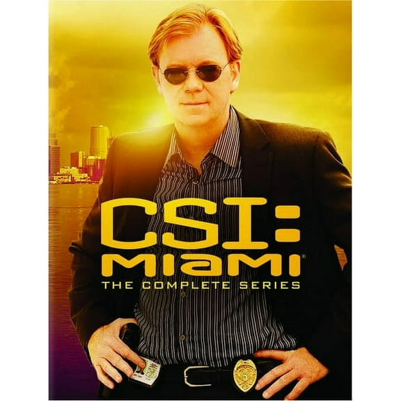 CSI Miami The Complete Series Season 1-10 (DVD)