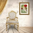 thumbnail image 3 of Vintage Apple Collection 19x24 Gold Ornate Wood Framed with Double Matting Museum Art Print Titled - Celery, 3 of 4