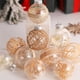 thumbnail image 1 of Xihbxyly Bolas Navideñas Transparentes, Diseño Colorido Pintado, Tamaño de 7 Cm, Material Pet Irrompible, Decoración Navideña Versátil, Centro de Mesa para Guirnalda de Árbol, Juego de 6 Piezas En Ca, 1 of 6