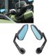 thumbnail image 1 of Mirror de Manillar de 7/8 Pulgadas, Espejo Retrovisor de Motocicleta Universal Ligero para Manillares huecos, 1 of 7