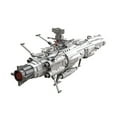 thumbnail image 5 of MOC-83888 Space Battleship Andromeda Assembly Stitching Building Block Model Bricks Toys Set 2389pcs, 5 of 5