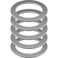 thumbnail image 1 of 5 Pack Rubber Gaskets Replacement Seal Blender Replacement Parts Silicone O-Ring Gasket Seal Compatible with Oster and Osterizer Cuisinart Cbt-500, Sb5600, Cb600, Spb-456-2b Blenders(Grey), 1 of 6
