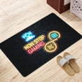 thumbnail image 6 of Cartoon Game Elements Handle Rugs Doormat, Non-Slip Machine Washable Carpets Floor Door Mat , 36" x 24", 6 of 7