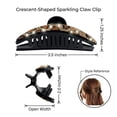 thumbnail image 2 of Large Claw Clip Strong Hold for Thick Hair: 1CT, 2 of 4