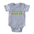 thumbnail image 1 of CafePress - Trick Or Treat Bags Graphic - Cute Infant Baby Football Bodysuit, 1 of 1