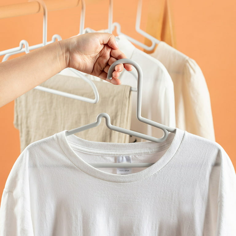 10 Pcs Wardrobe Hanger Clothes