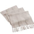 thumbnail image 2 of YOHAVEN Boho Table Runner, 72" Macrame Linen Woven Runner with Tassels, Rustic Farmhouse Wedding Party Dining Table Decorations for Kitchen Bedroom Holiday Decor, 2 of 6