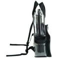 thumbnail image 4 of Clear Backpack, Camping Hiking Daypacks, NFL Sports Events Approved Backpack, Music Events Backpack, Custom Clear CBP Backpack Transparent Backpacks (Clear - 15") Black/Clear, 4 of 4