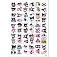 thumbnail image 1 of Pegatinas de tatuajes falsos de Hello Kitty para niños, tatuajes temporales de dibujos animados, arte corporal DIY, colección de dibujos animados Kawaii, 60/30 unidades, venta al por mayor, 1 of 4
