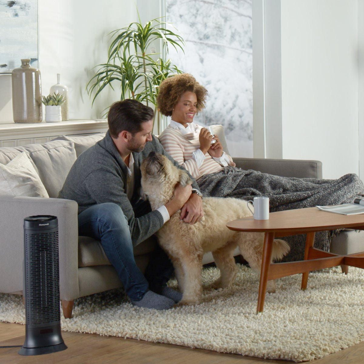 Honeywell HCE322VC Digital Ceramic Tower Heater