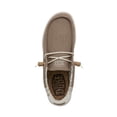 thumbnail image 2 of Mocasines Hey Dude Wally Break Stitch Clay para hombre, talla 8, 2 of 7