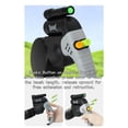 thumbnail image 6 of Retractable Double Dog Leash, Tangle-Free, LED Light, Poop Bag Holder, One-Handed Brake, Reflective, 6 of 7