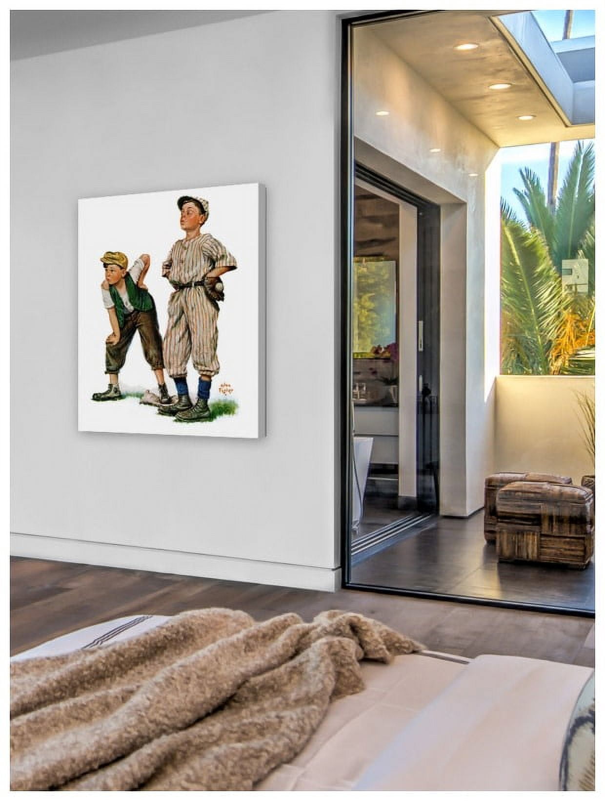 Marmont Hill "Team Players" by Curtis Painting Print on Canvas