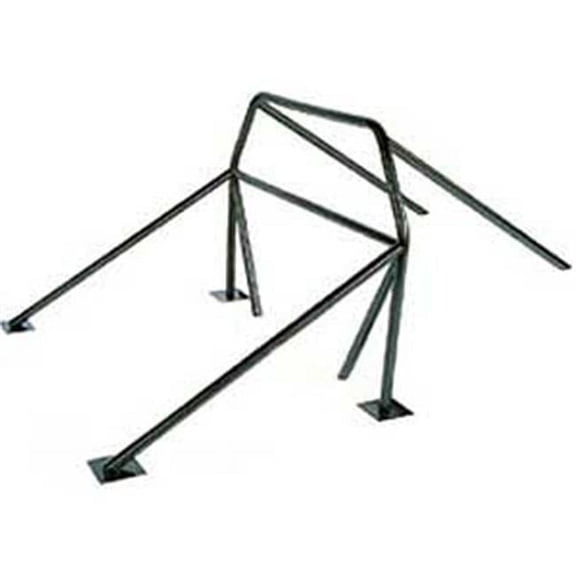 3022 8-Point Roll Bar Main Hoop with C3000 - Black