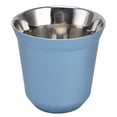 thumbnail image 2 of Tasse à Café en Acier Inoxydable 80ml Double Paroi Tasse à Café 80ml Mini Tasse à Café Produits Ménagers 80ml 304 Acier Inoxydable Double Tasse à Café, 2 of 8