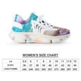 thumbnail image 2 of 2024 Seashell On The Beach Women Or Men Lace Up Flat Sneakers Female Mesh Walking Footwear, 2 of 8