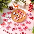 thumbnail image 4 of Lazos para Pelo de Perro Tondiamo Rosa Navidad 100 unidades para Perros Pequeños, 4 of 7