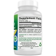 Best Naturals Vitamin B1 Thiamine Mononitrate 100 mg Tablets, Gluten-Free, Energy Support, 120 Count