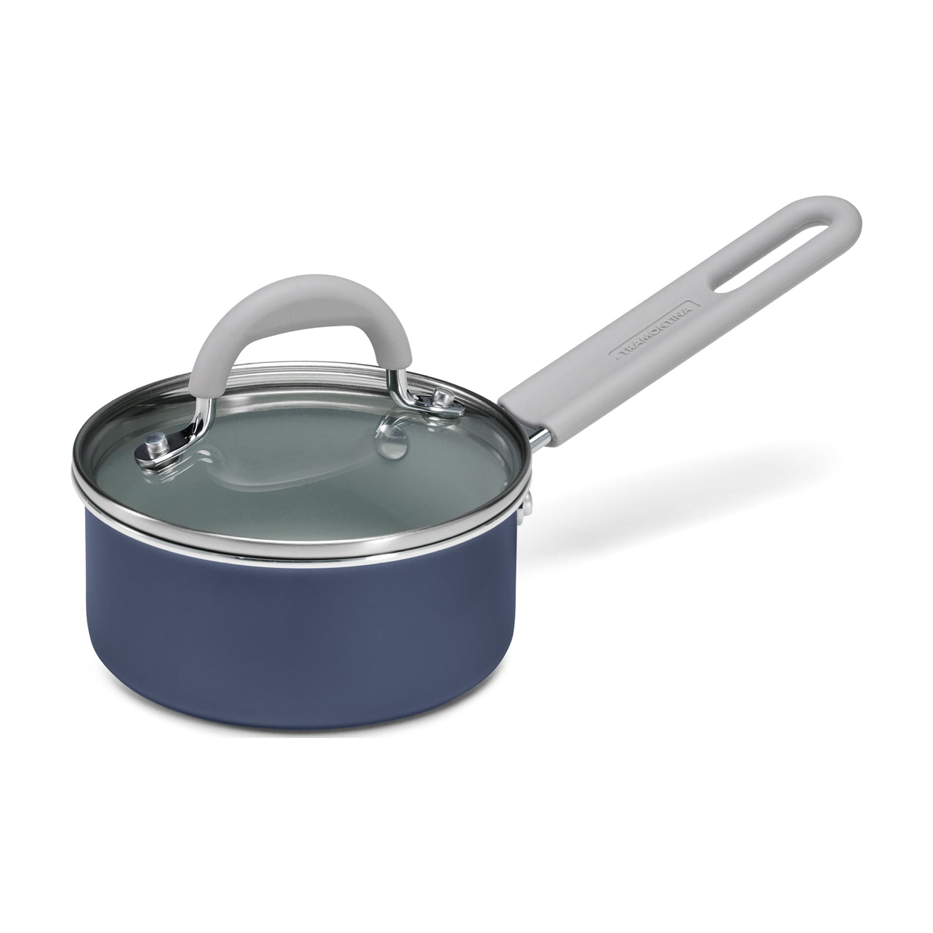 Tramontina 13-Piece Ceramic Cookware Set, Everyday Collection - Blue Bering Sea