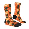 thumbnail image 4 of Yiaed Ramen Noodle Soup Print Great elasticity Crew Socks Sports socks for Men and Women, 4 of 5