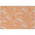 thumbnail image 4 of Addison Rugs Indoor/Outdoor Surfside Modern Washable Rug Blue - 2'3" x 7'6", 4 of 5