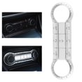 thumbnail image 2 of Custom Fit Air Conditioning Button Trim for Mercedes for CLA GLA C117 X156, 2 of 3
