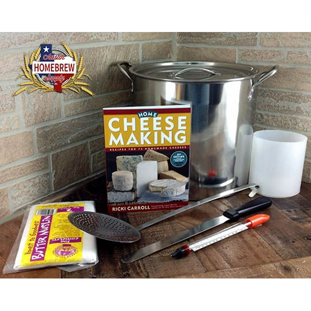 Cheese Making Kit with Book