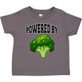 thumbnail image 3 of Inktastic Powered by Broccoli Boys or Girls Toddler T-Shirt, 3 of 5