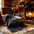 thumbnail image 5 of Diamond Lattice Throw Blanket 39.37x27.56in Multi Purpose Decorative Bed Blanket for Home, 5 of 6