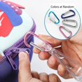 thumbnail image 3 of 50ml Reusable Portable Heart Shaped Alcohol Spray Bottle Hand Sanitizer Travel Small Size Holder Hook Keychain for Carri, 3 of 4