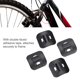 thumbnail image 5 of Guía De Tubo De Cable, Guía De Cable De Freno, Marco De Freno De Bicicleta De Montaña Hebilla C Para Superficie Curva Hombres Bicicleta Superficie Plana ANGGREK Cable Guide, 5 of 8