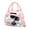 Pink, variant on Stadium Approved Clear Lunch Bag Transparent Bag Crossbody Bag with Adjustable Strap Clear Lunch Box for Women Men Work Concerts Sports