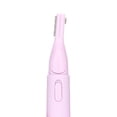 thumbnail image 3 of KENZZI Rechargeable Facial Shaver & Eyebrow Trimmer Equipped with Dual Razor Blades for Detailed Shaping and Efficient Grooming, Purple, 3 of 9