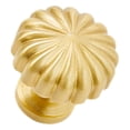 thumbnail image 3 of UPGRATOR Pumpkin Shape Furniture Knobs Brass Finish for Homeowners 1Pcs, 3 of 7