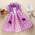thumbnail image 1 of Vestido de falda de verano para niñas, vestido de princesa, ropa de actuación, 1 of 6