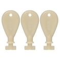 thumbnail image 1 of BRIGHTFUFU Llave para dispensador de papel higiénico de 3 piezas, llave de repuesto para dispensador de toallas de papel, llave de plástico para dispensador de papel en rollo., 1 of 7