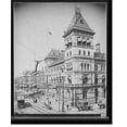 thumbnail image 2 of Historic Framed Print, Post Office, Albany, N.Y., 17-7/8" x 21-7/8", 2 of 9
