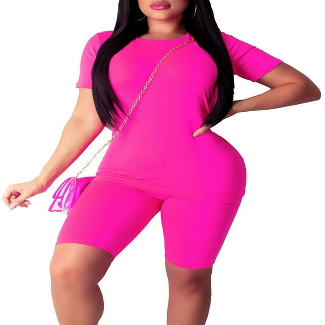 2PCS/Set Women Sports Suit Crop Top Pants Outfit Yoga Workout Clothes Tracksuit