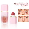 thumbnail image 3 of Cosmético Blush Gel Aspecto Natural Larga Duración Para Sombra Ojos Cara, 3 of 6