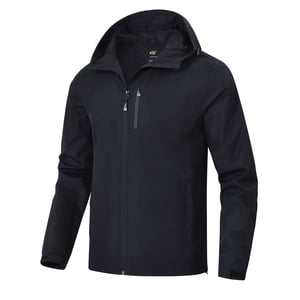 Weilanxin Men's Waterproof Packable Rain Jacket