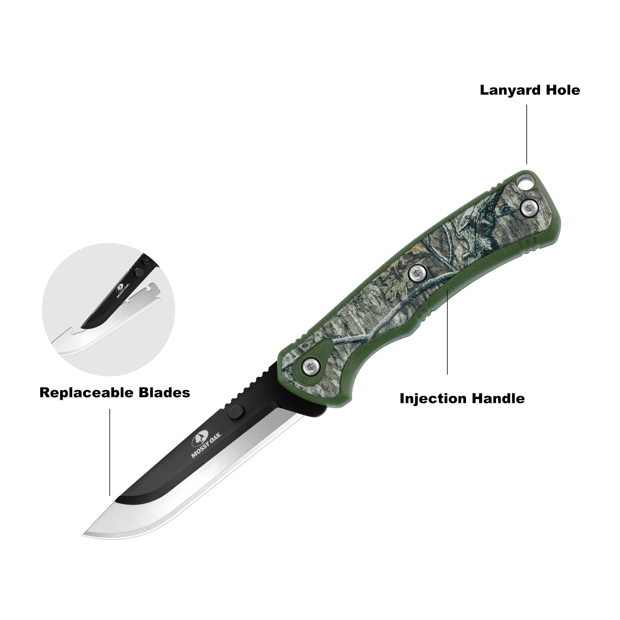 Mossy Oak - Brandclub - Mossy Oak 13-Piece Hunting Combo Set with