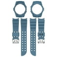 thumbnail image 5 of 44mm Silicone Sports Watch Band Set For Smart Watches Durable Soft Stylish Easy Installation Protective Bundle For Watches, 5 of 5