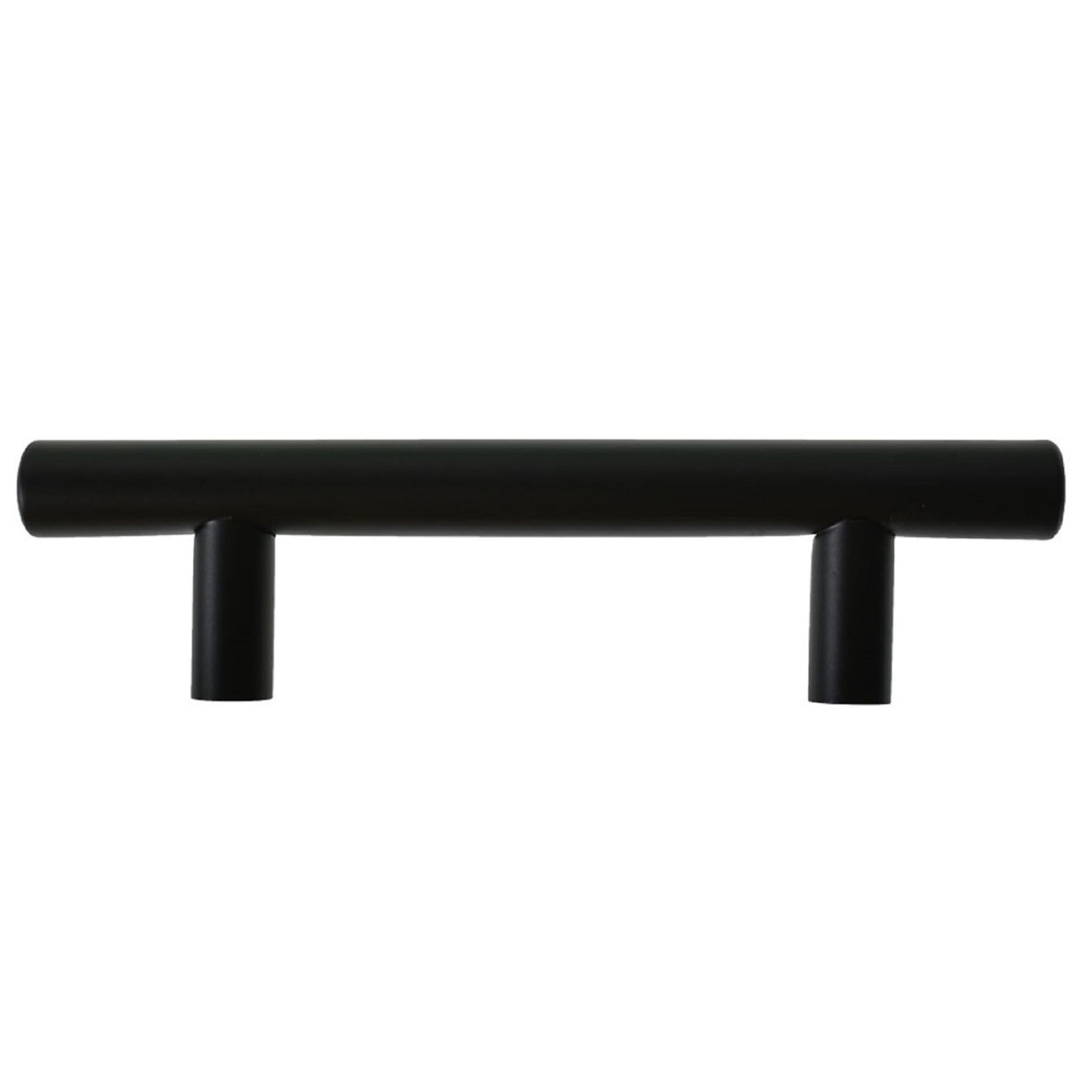 50 Pack Kitchen Handles T Bar Pulls Nickel Matte Black