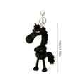 thumbnail image 2 of DAMAI Horses Stuffed Animal Keychain, 2026 Cute Plush Decoration Pendant, Year Of The Horse Purse Charm For Backpack Boyfriend Friend Girl Women Car Valentines Christmas Spring Festival, 2 of 6
